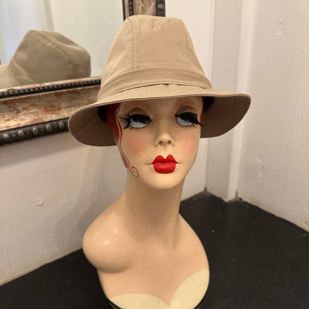 Burberry Beige Women's Bucket Hat